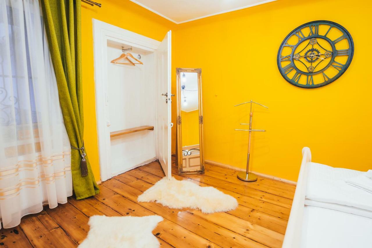 Stefy Central Sibiu Dış mekan fotoğraf